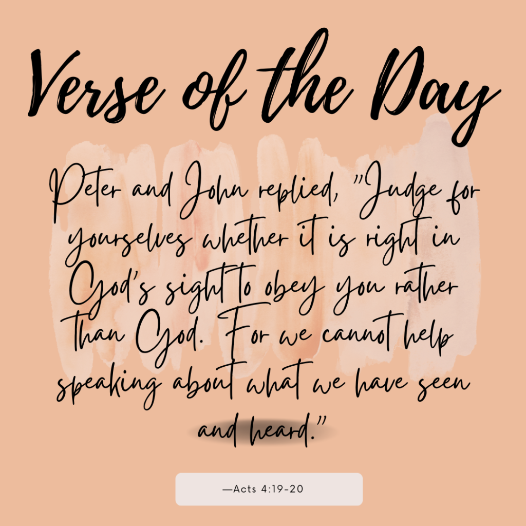 Verse of the Day JesusChristLovesYou